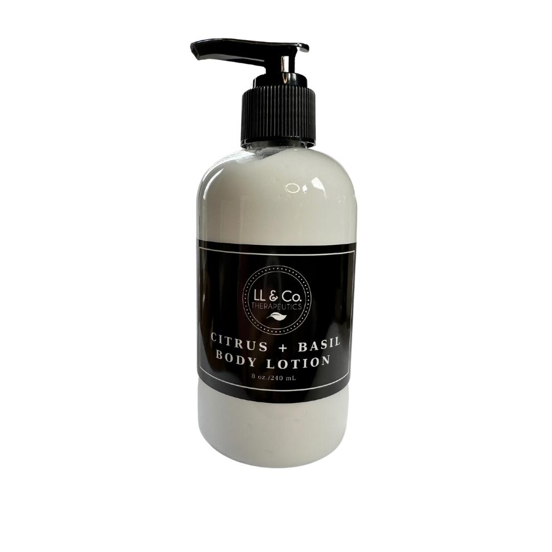 Citrus Basil Body Lotion, 8 oz.