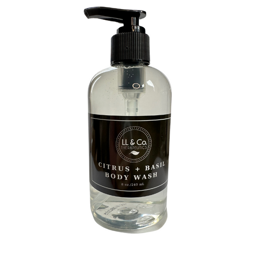 Citrus Basil Body Wash, 8 oz.