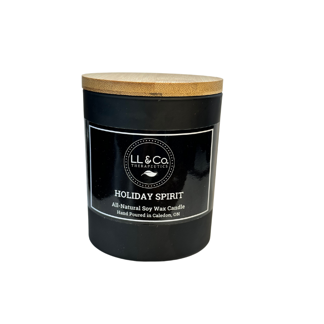Holiday Spirit Aromatherapy Candle