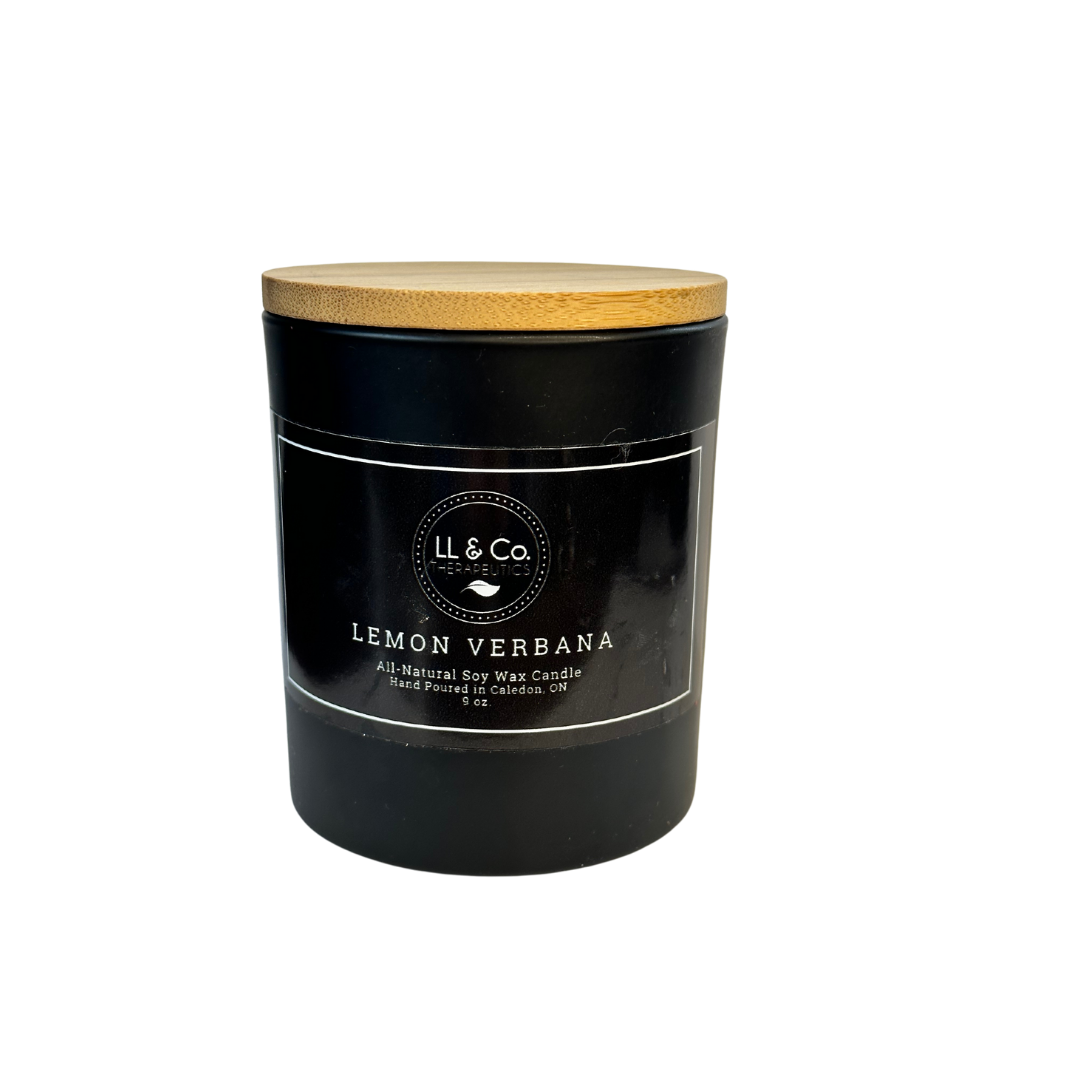Lemon Verbena Aromatherapy Candle