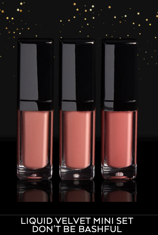 Liquid Velvet Lipstick Minis Gift Set