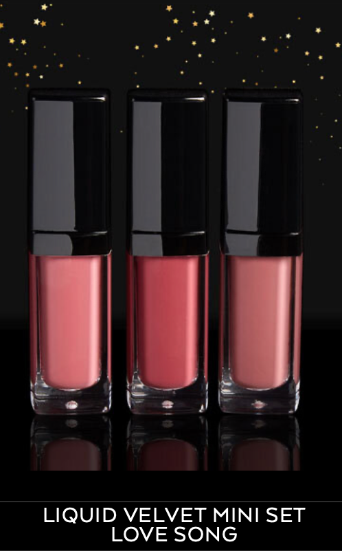 Liquid Velvet Lipstick Minis Gift Set