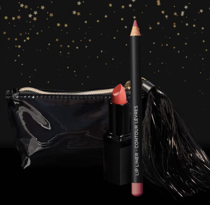 Lipstick & Liner Gift Set