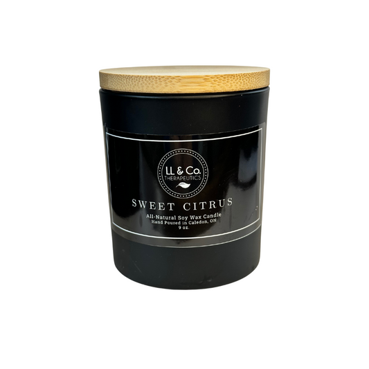 Sweet Citrus Aromatherapy Candle