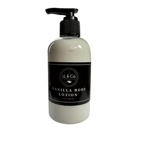 Vanilla Body Lotion, 8 oz