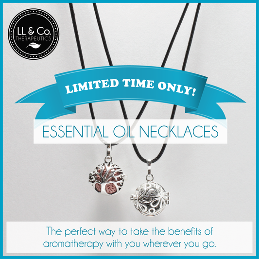 Beautiful Essential Oil Necklaces - Limited Quantities