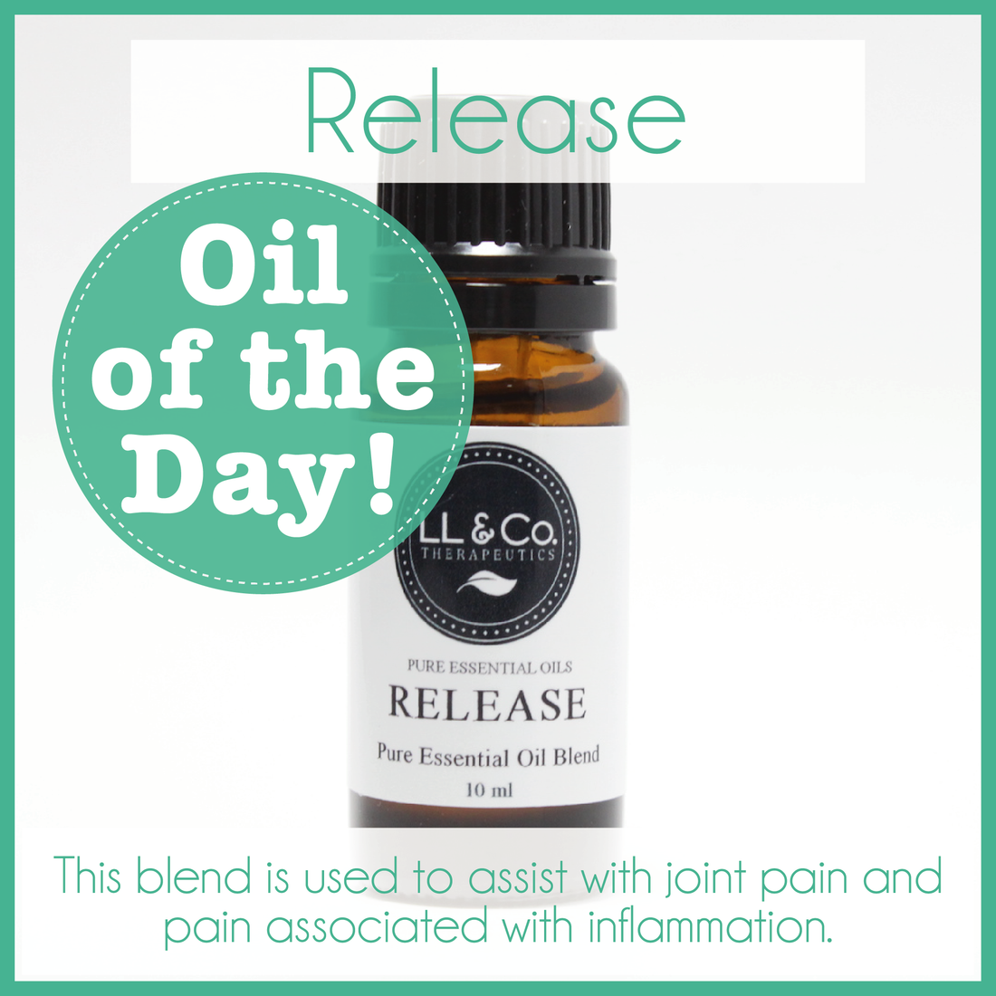 Oil of the Day - Release