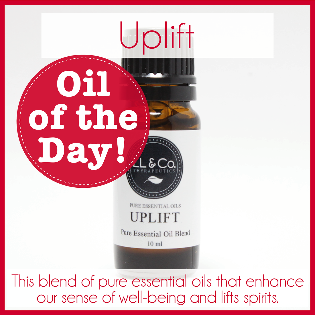 Oil of the Day - Uplift