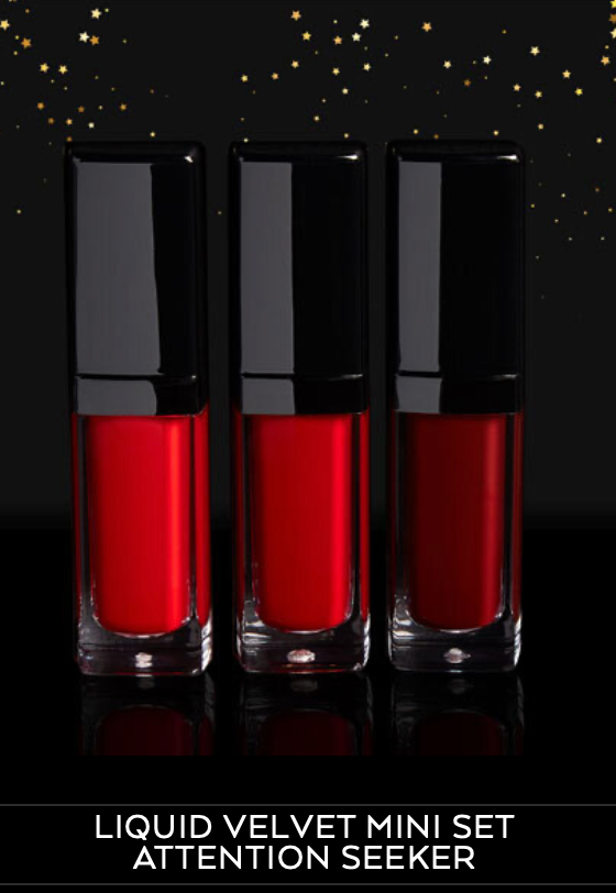 Liquid Velvet Lipstick Minis Gift Set