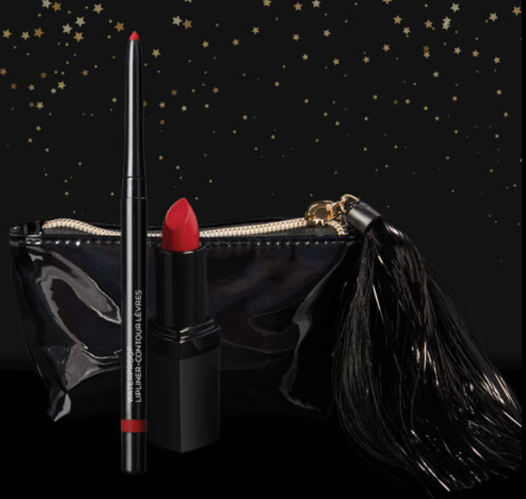 Lipstick & Liner Gift Set