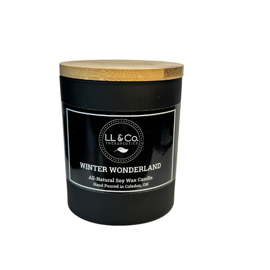 Winter Wonderland Aromatherapy Candle