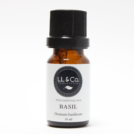 Basil Essential Oil, 10mL