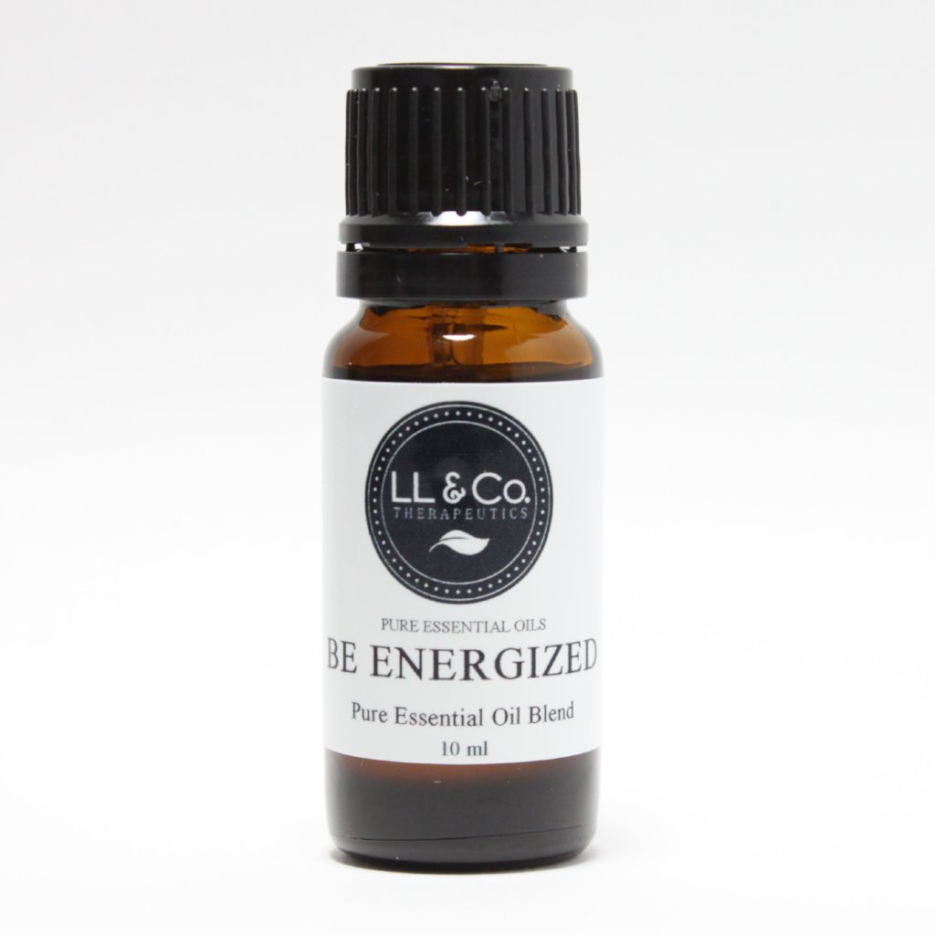 Be Energized Essential Oil Blend, 10mL