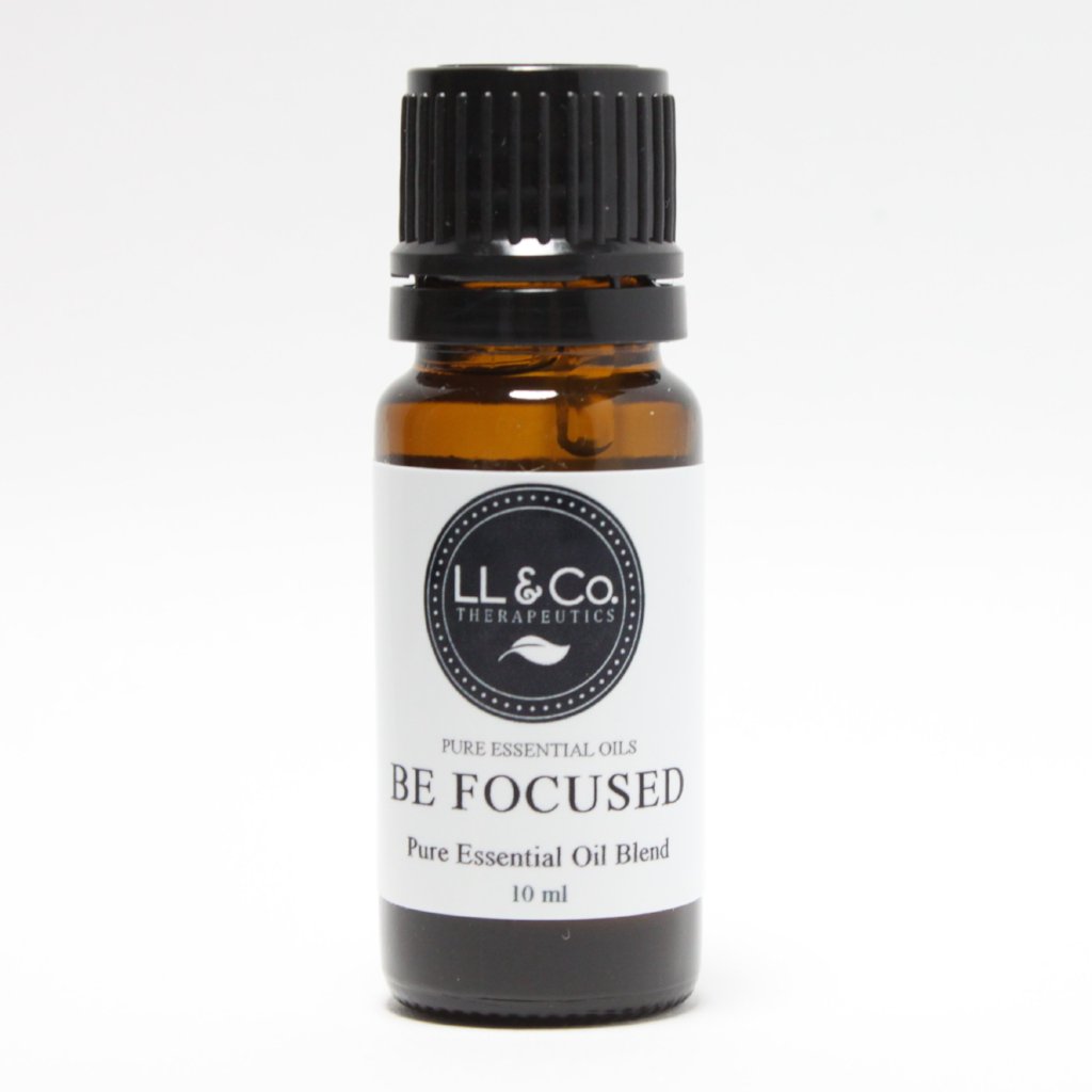 Be Focused Essential Oil Blend, 10mL