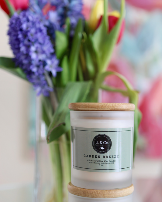 Garden Breeze Aromatherapy Candle