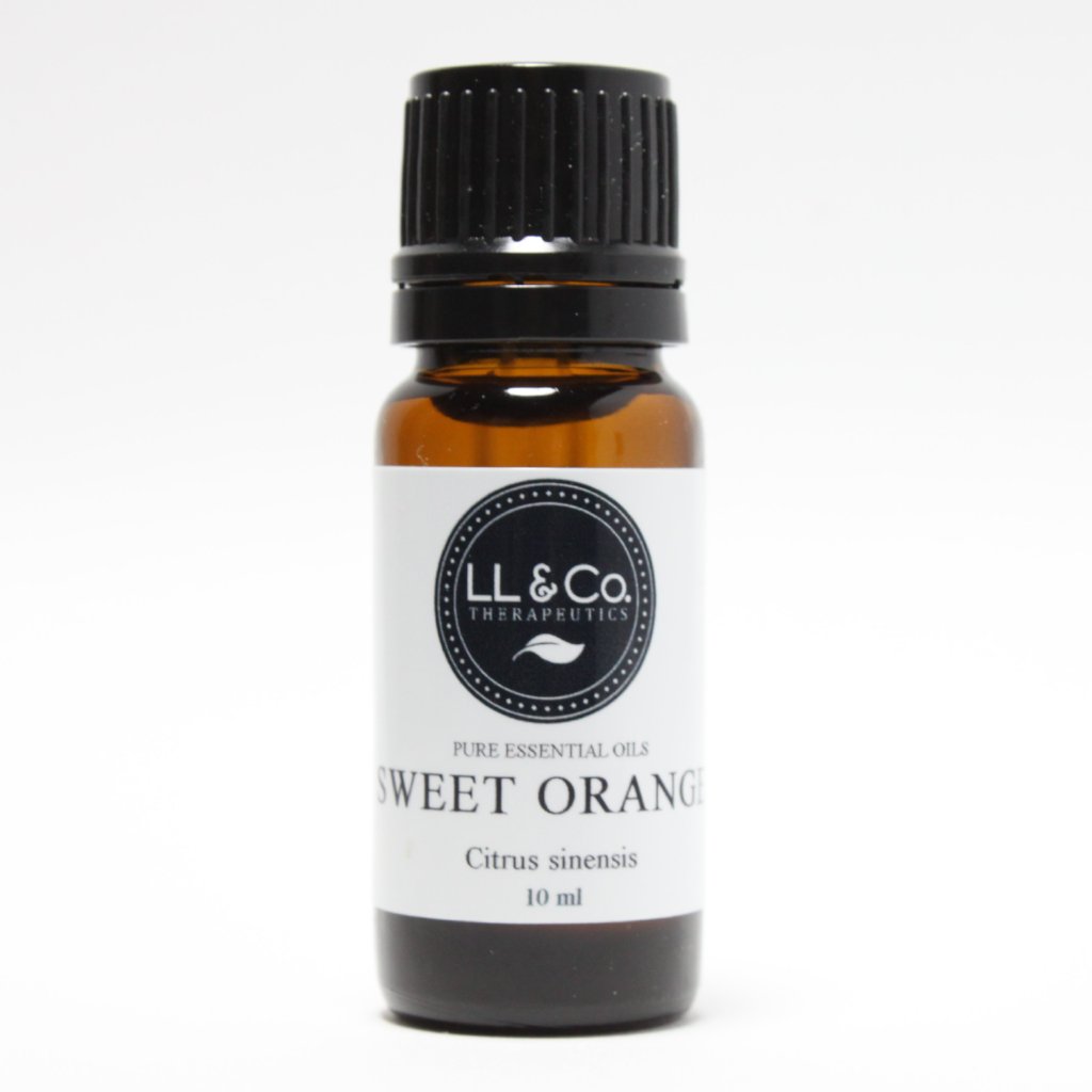 Sweet Orange Essential Oil, 10mL